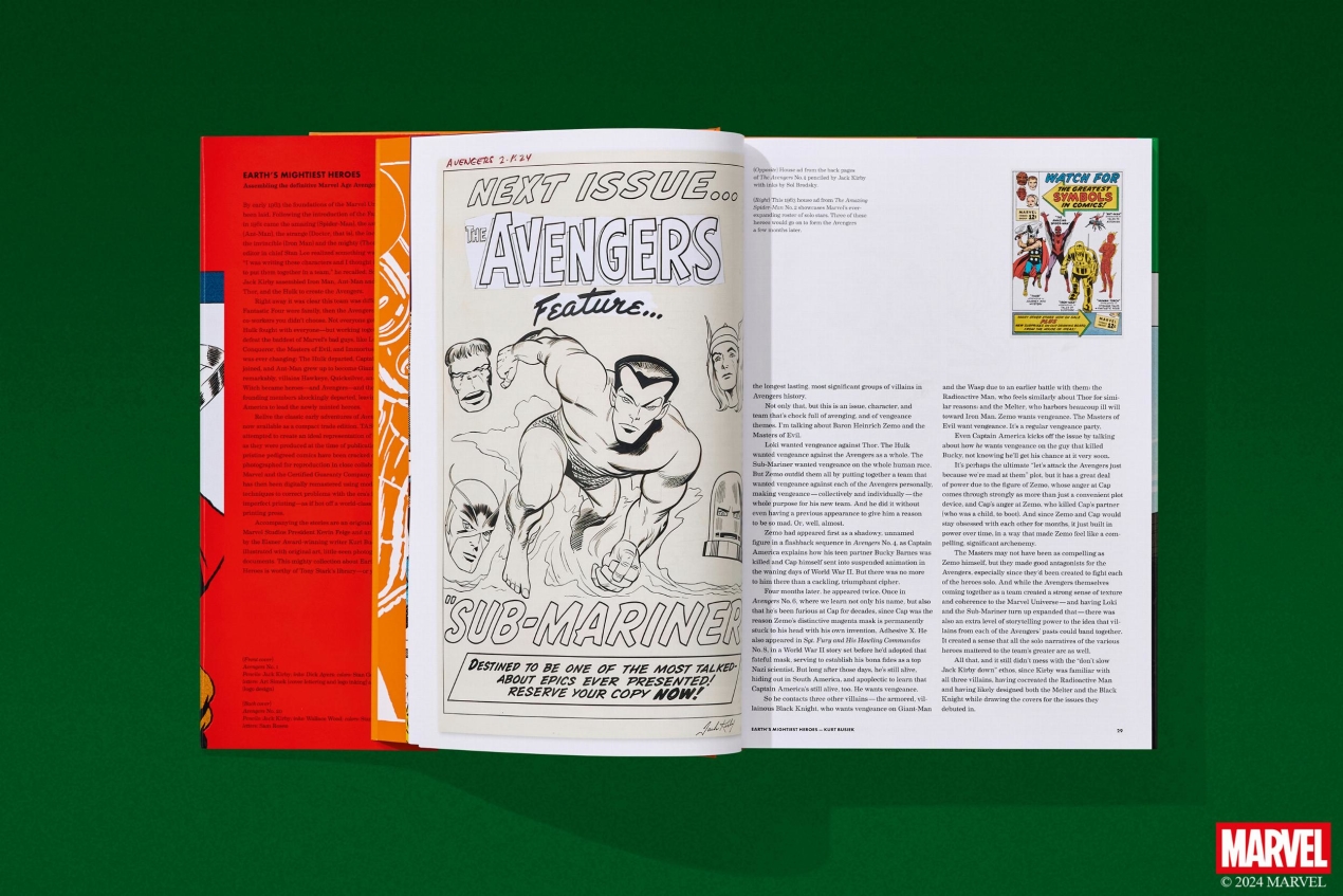 Marvel Comics Library. Avengers. 1963–1965 - Image 4 of 13