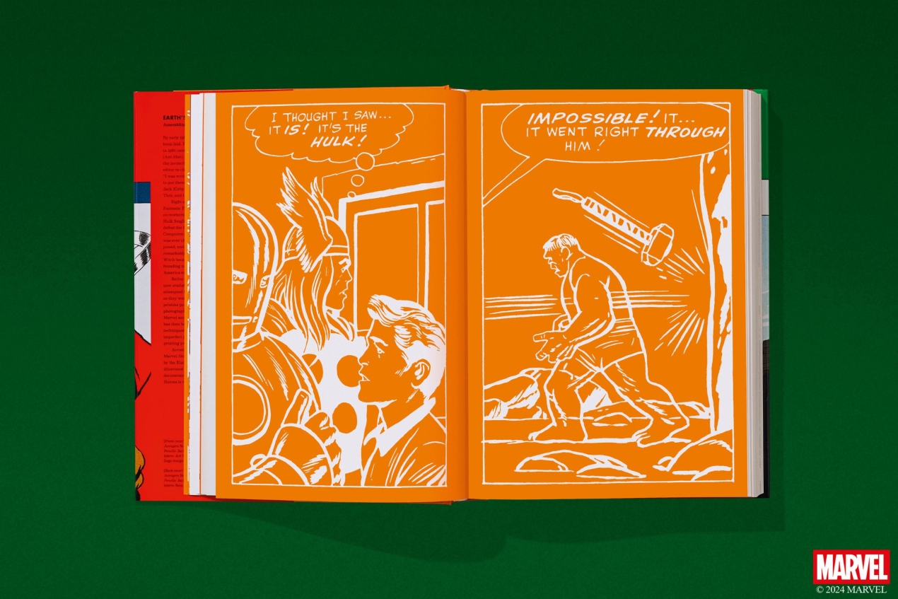 Marvel Comics Library. Avengers. 1963–1965 - Image 5 of 13