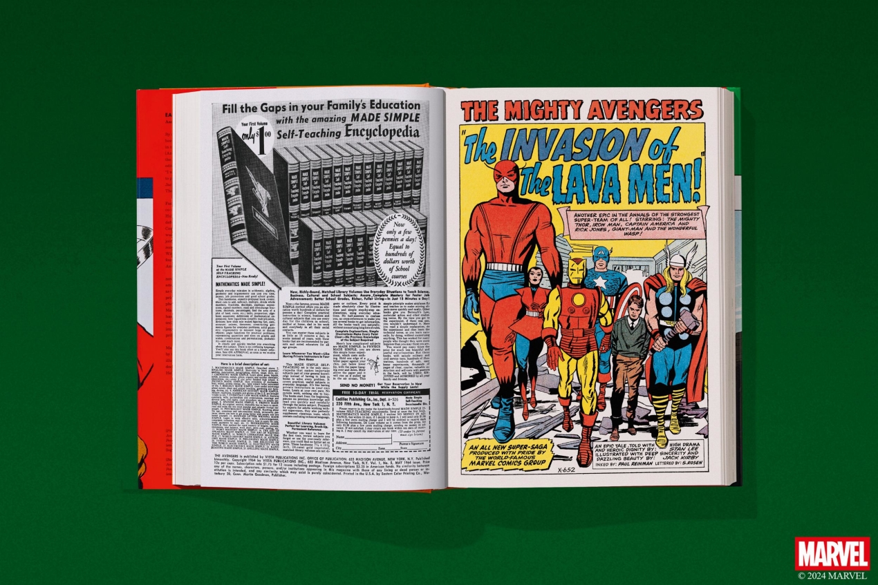 Marvel Comics Library. Avengers. 1963–1965 - Image 8 of 13