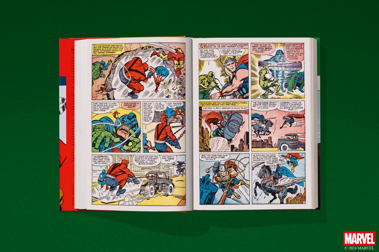 Marvel Comics Library. Avengers. 1963–1965 - Image 9 of 13