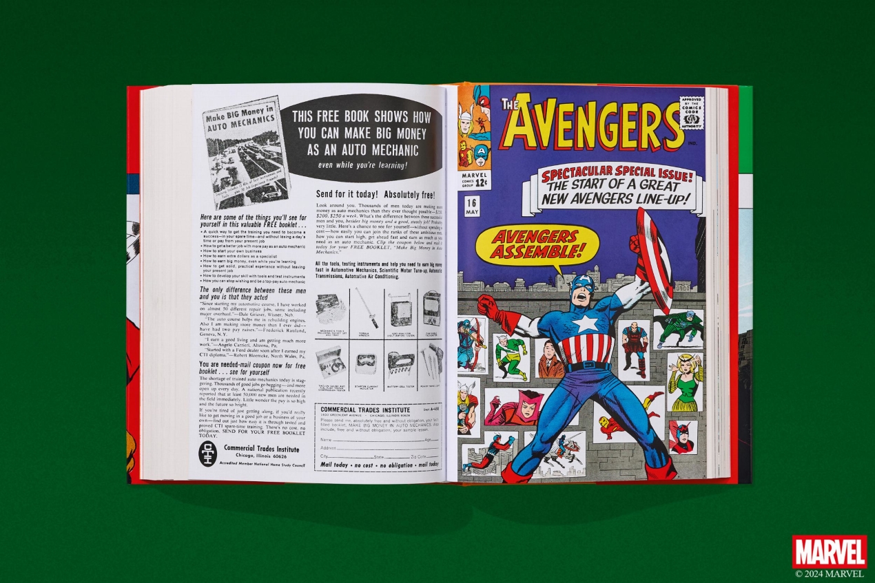 Marvel Comics Library. Avengers. 1963–1965 - Image 11 of 13