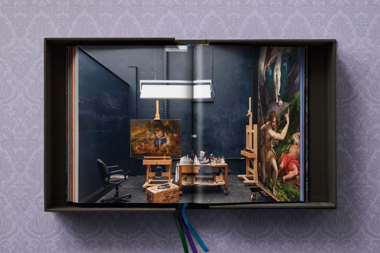 National Gallery. Art Edition No. 1–100, Chris Ofili ‘The Caged Bird’s Song (Voyeur)’ - Image 32 de 33