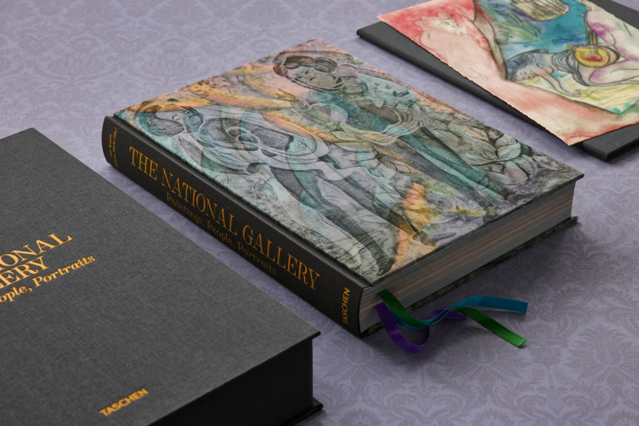 National Gallery. Art Edition No. 1–100, Chris Ofili ‘The Caged Bird’s Song (Voyeur)’ - Image 2 de 33