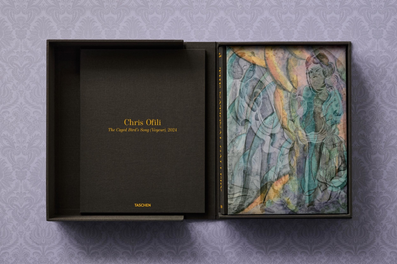 National Gallery. Art Edition No. 1–100, Chris Ofili ‘The Caged Bird’s Song (Voyeur)’ - Image 6 de 33