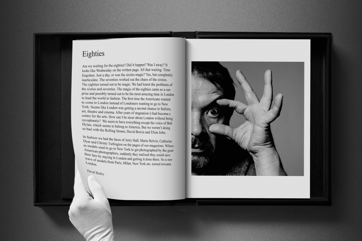 David Bailey. Eighties. Art Edition No. 1–100, ‘Yves Saint Laurent’, 1981 - Immagine 5 di 27