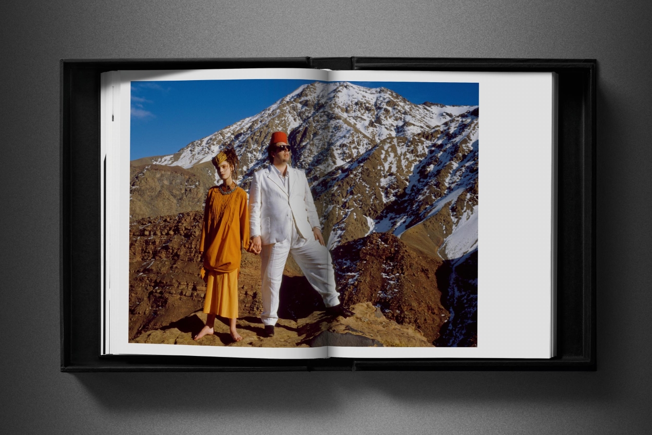 David Bailey. Eighties. Art Edition No. 1–100, ‘Yves Saint Laurent’, 1981 - Immagine 9 di 27