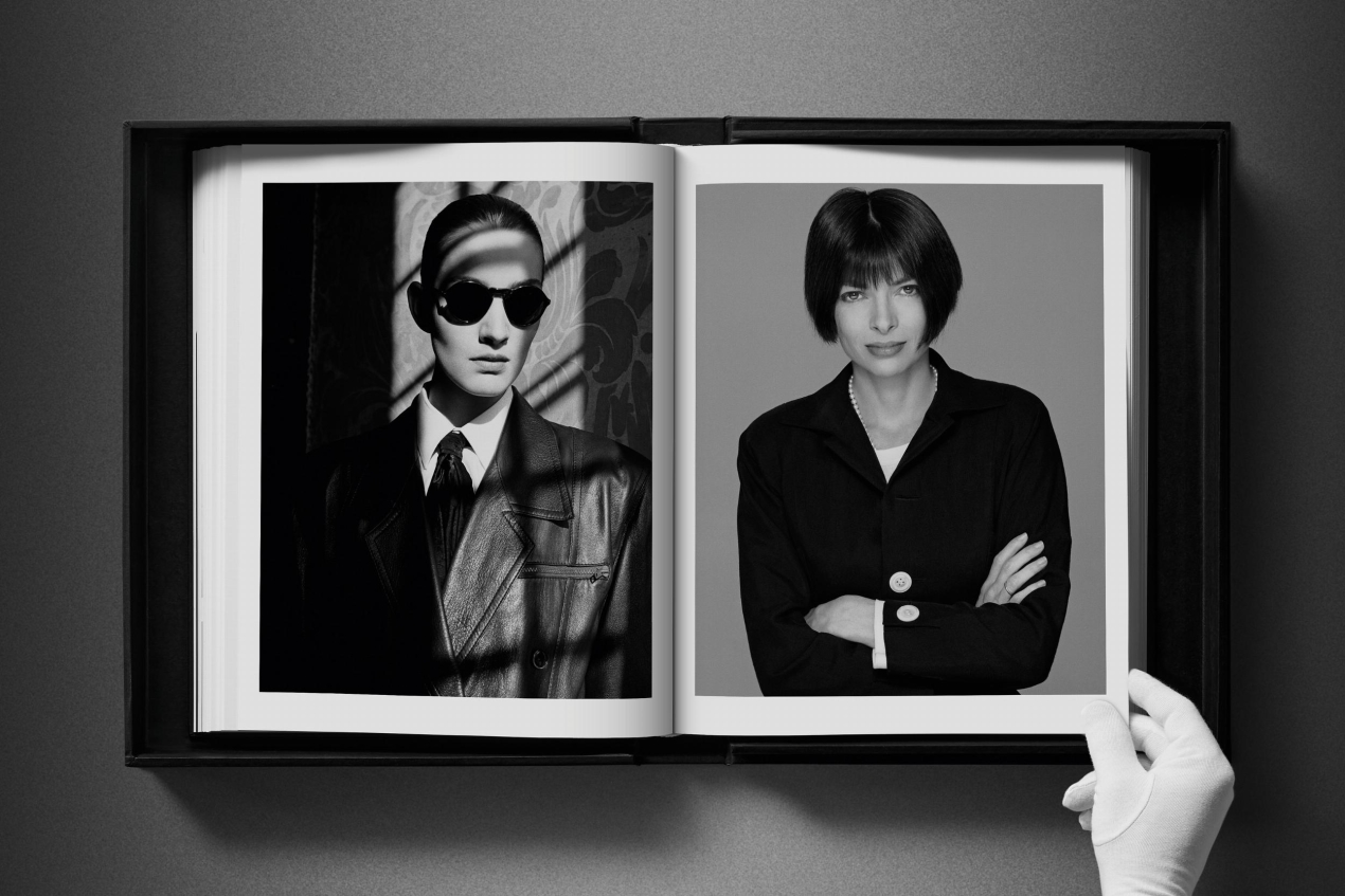 David Bailey. Eighties. Art Edition No. 1–100, ‘Yves Saint Laurent’, 1981 - Immagine 17 di 27
