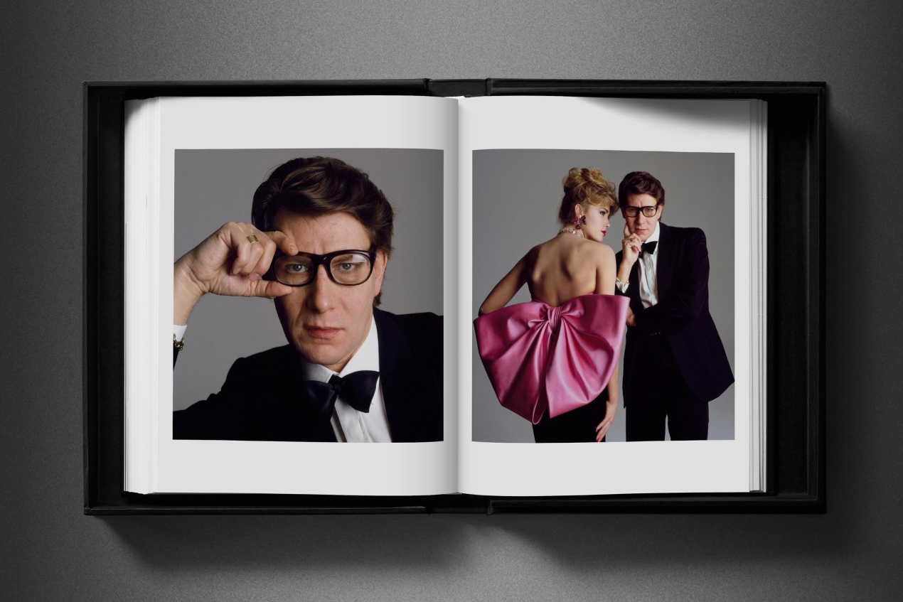 David Bailey. Eighties. Art Edition No. 1–100, ‘Yves Saint Laurent’, 1981 - Immagine 22 di 27