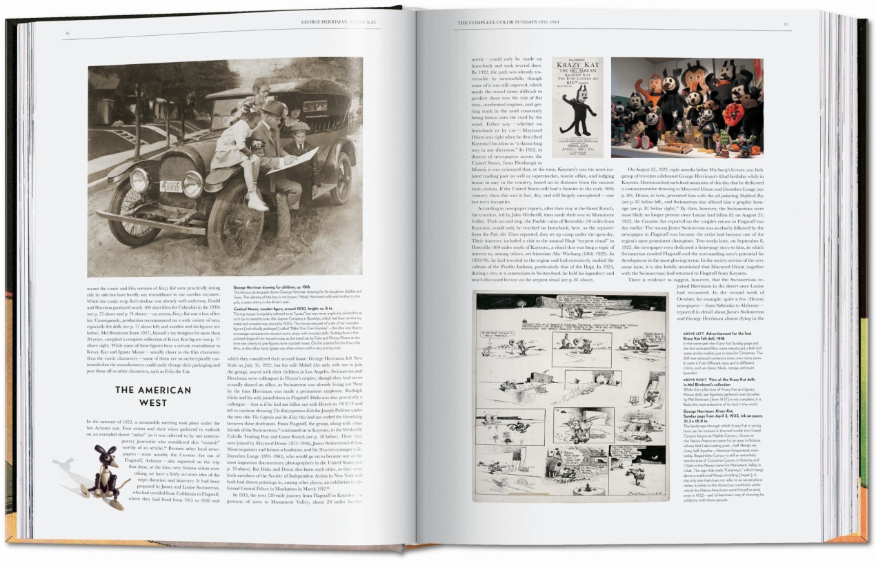 George Herriman. Krazy Kat. The Complete Color Sundays 1935–1944 - Bild 5 von 12