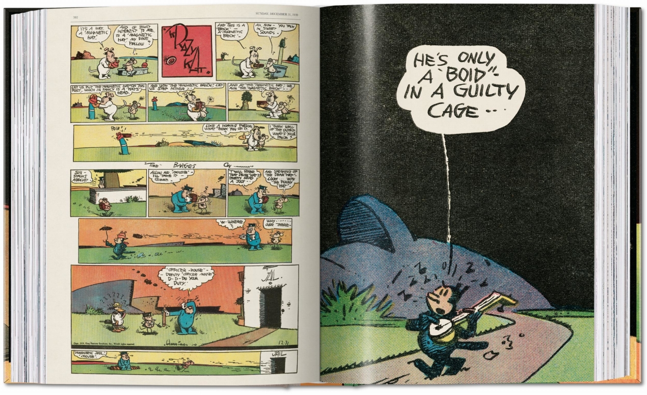 George Herriman. Krazy Kat. The Complete Color Sundays 1935–1944 - Bild 10 von 12