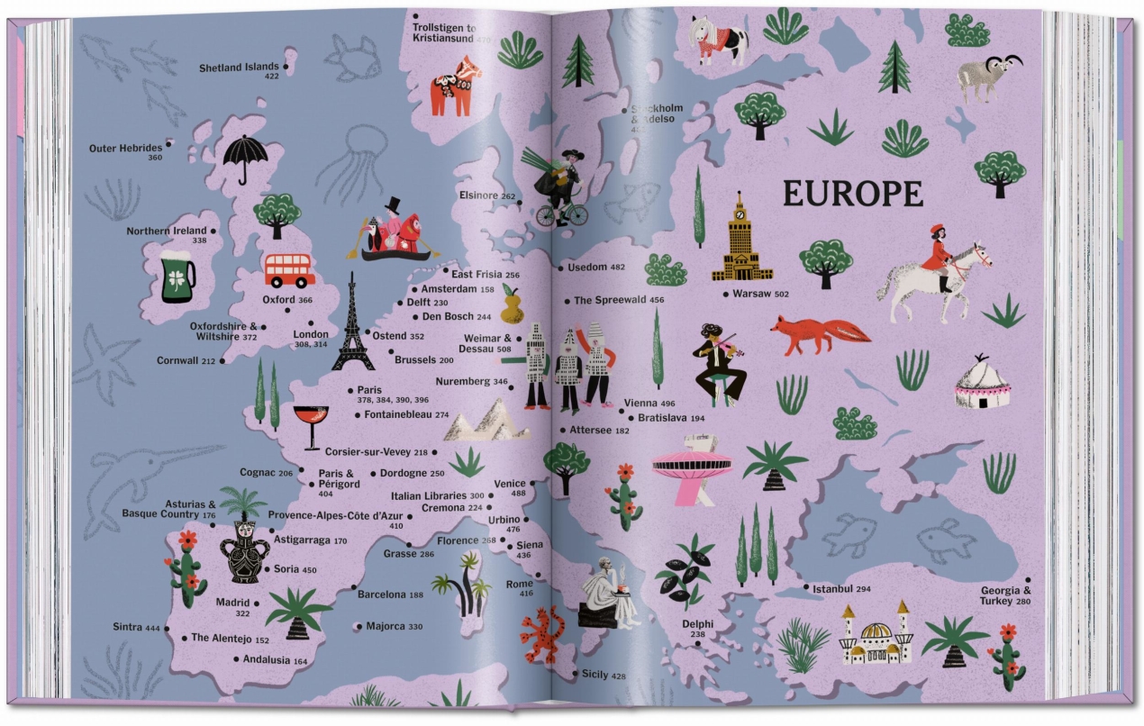 The New York Times. Cultured Traveler. 100 Reisen für entdeckungsfreudige Weltenbummler von Agadir bis Yogyakarta - Bild 6 von 12