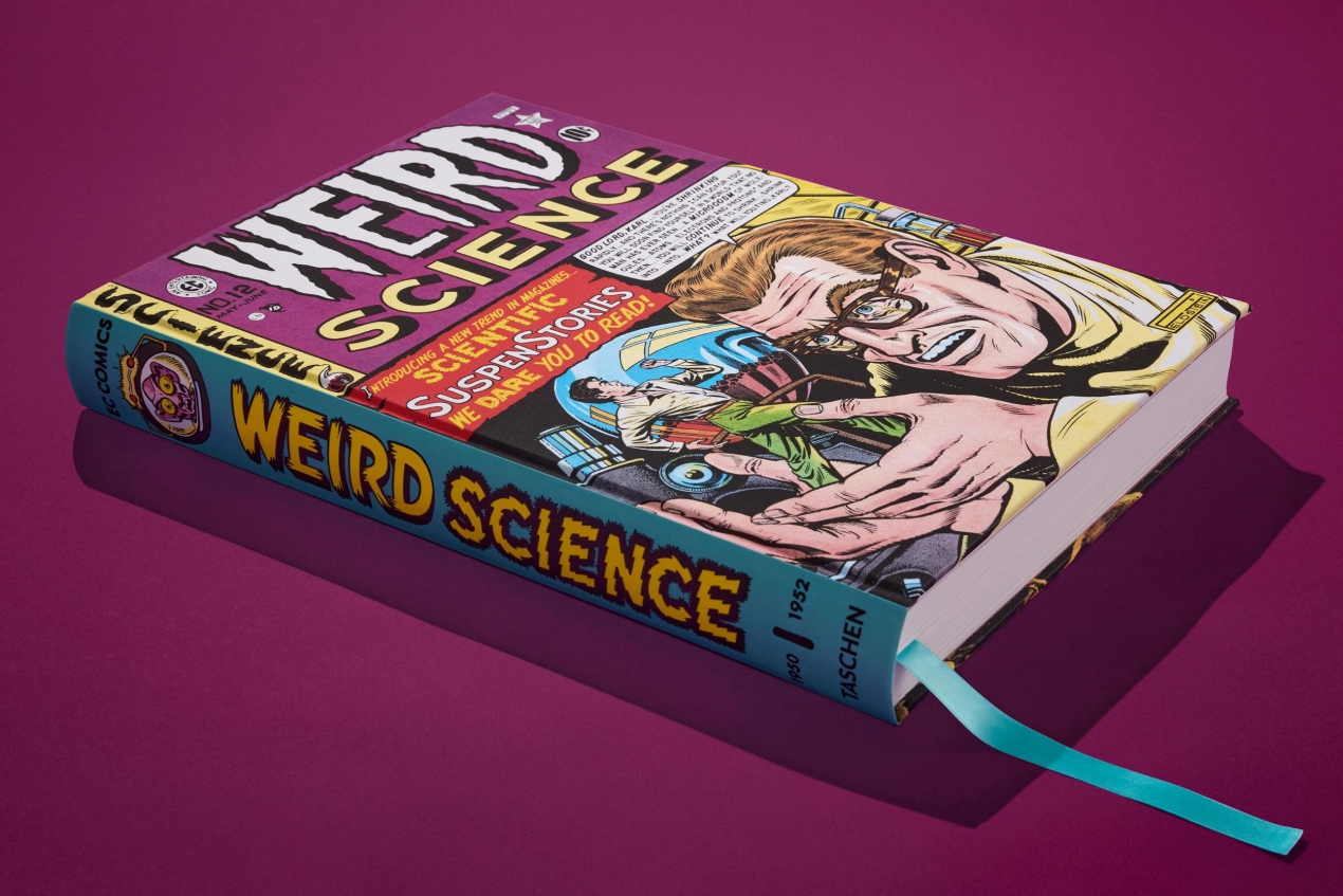 EC Comics Library. Weird Science. Vol. 1 - Bild 1 von 24