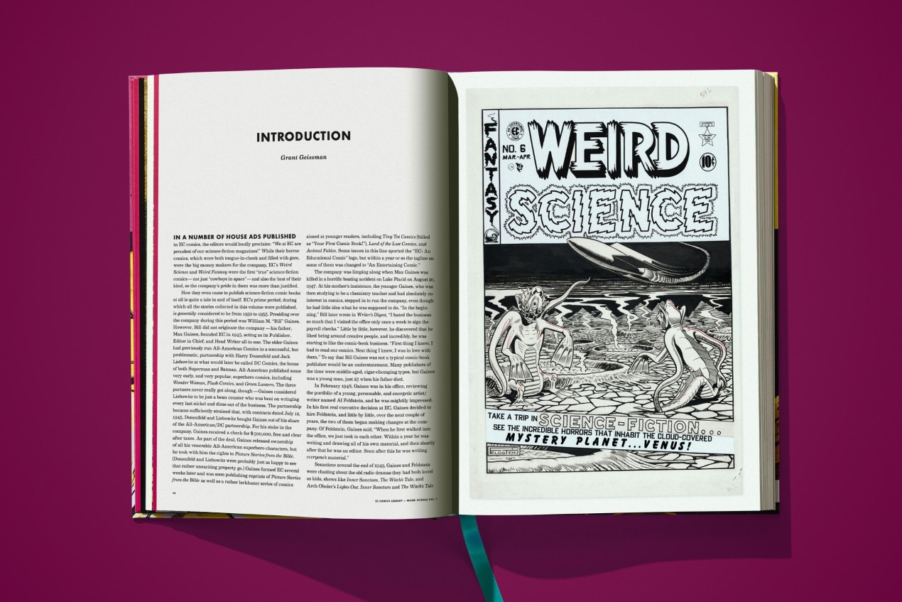 EC Comics Library. Weird Science. Vol. 1 - Bild 6 von 24