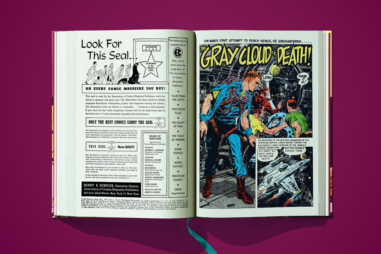 EC Comics Library. Weird Science. Vol. 1 - Bild 17 von 24