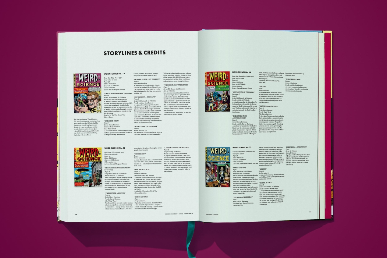 EC Comics Library. Weird Science. Vol. 1 - Bild 22 von 24