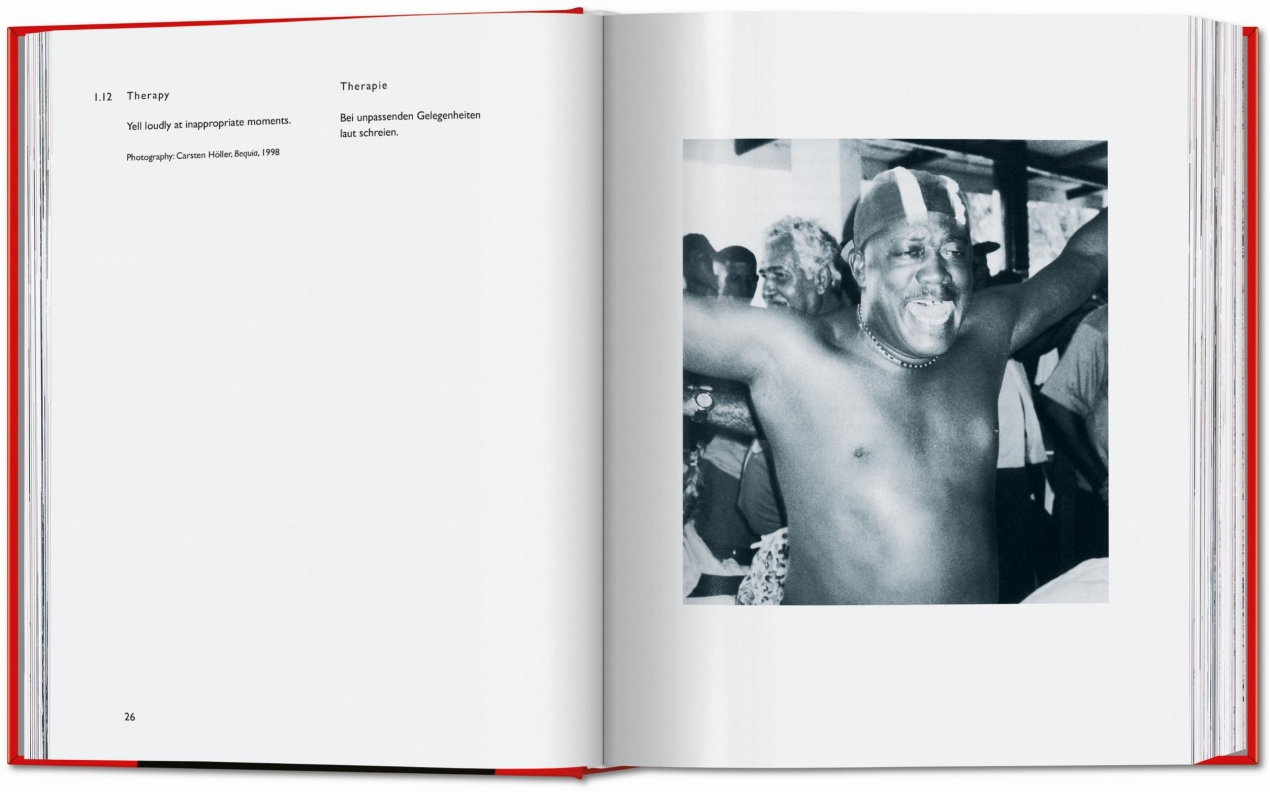 Carsten Höller. Book of Games - Image 2 de 21