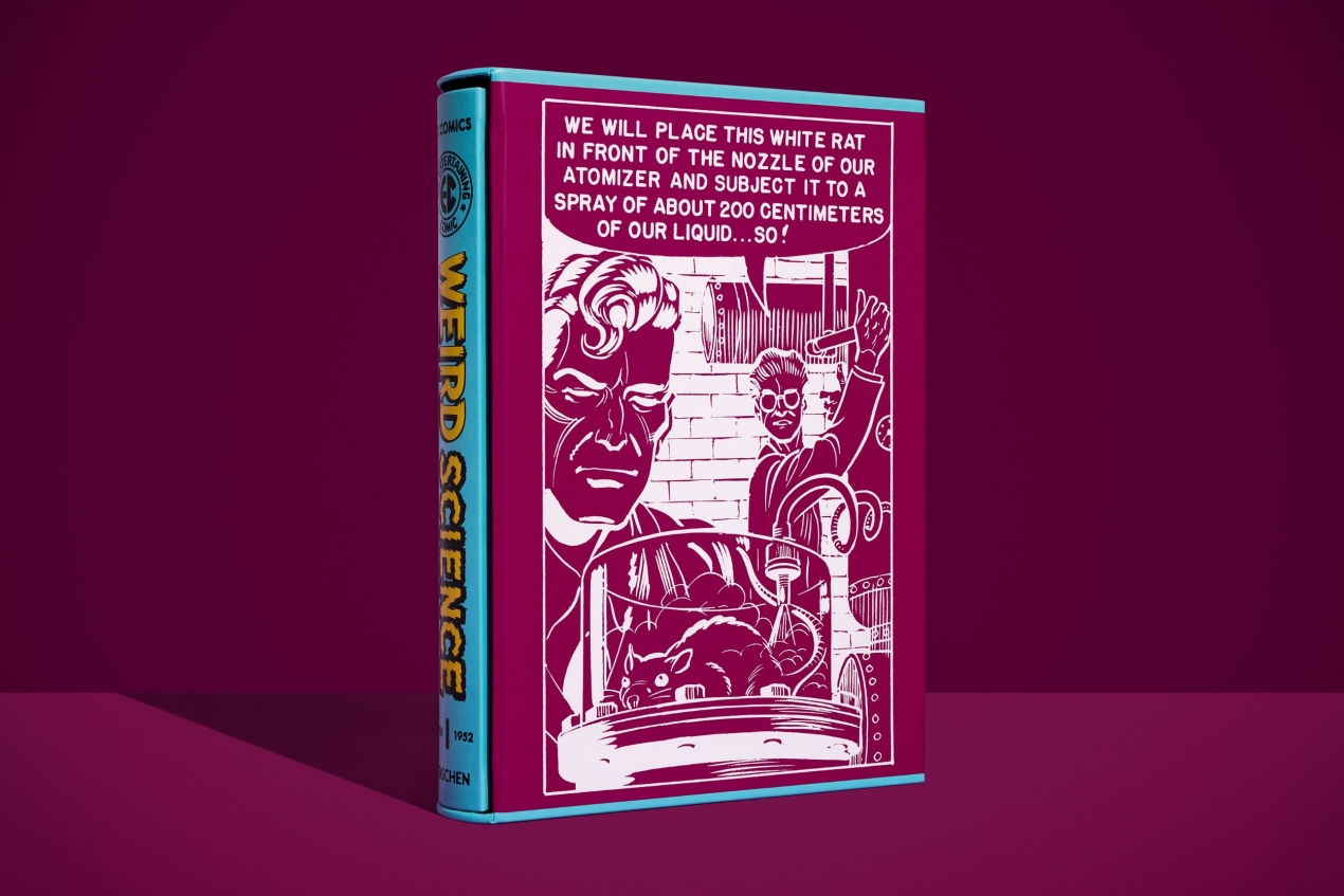 EC Comics Library. Weird Science. Vol. 1 - Immagine 1 di 28