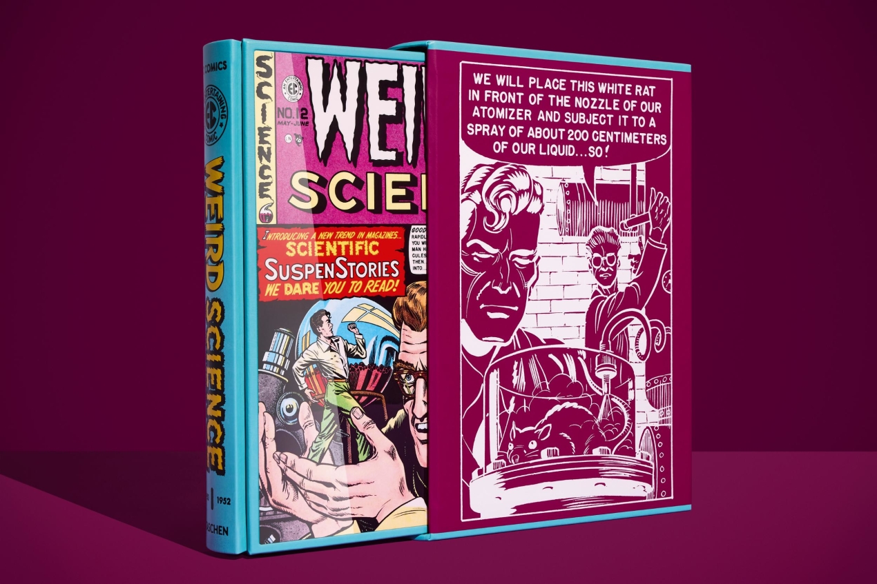 EC Comics Library. Weird Science. Vol. 1 - Immagine 2 di 28