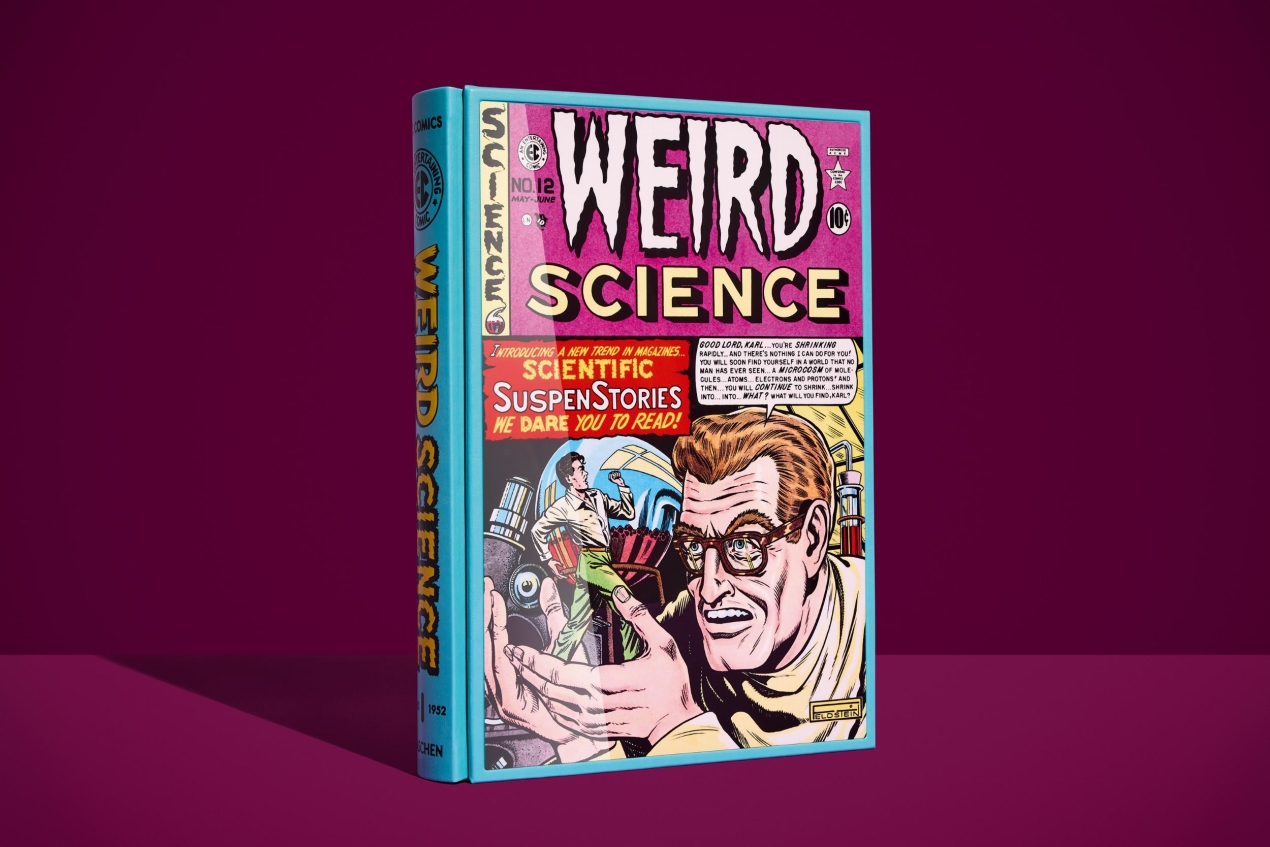 EC Comics Library. Weird Science. Vol. 1 - Immagine 3 di 28