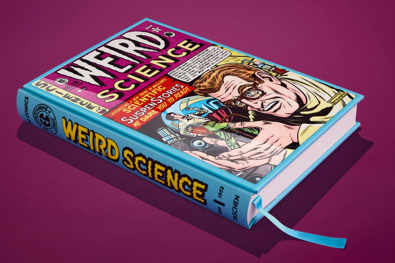 EC Comics Library. Weird Science. Vol. 1 - Immagine 4 di 28