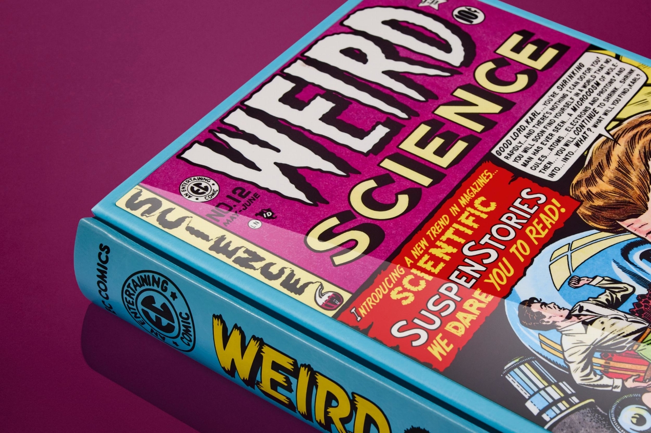 EC Comics Library. Weird Science. Vol. 1 - Immagine 5 di 28