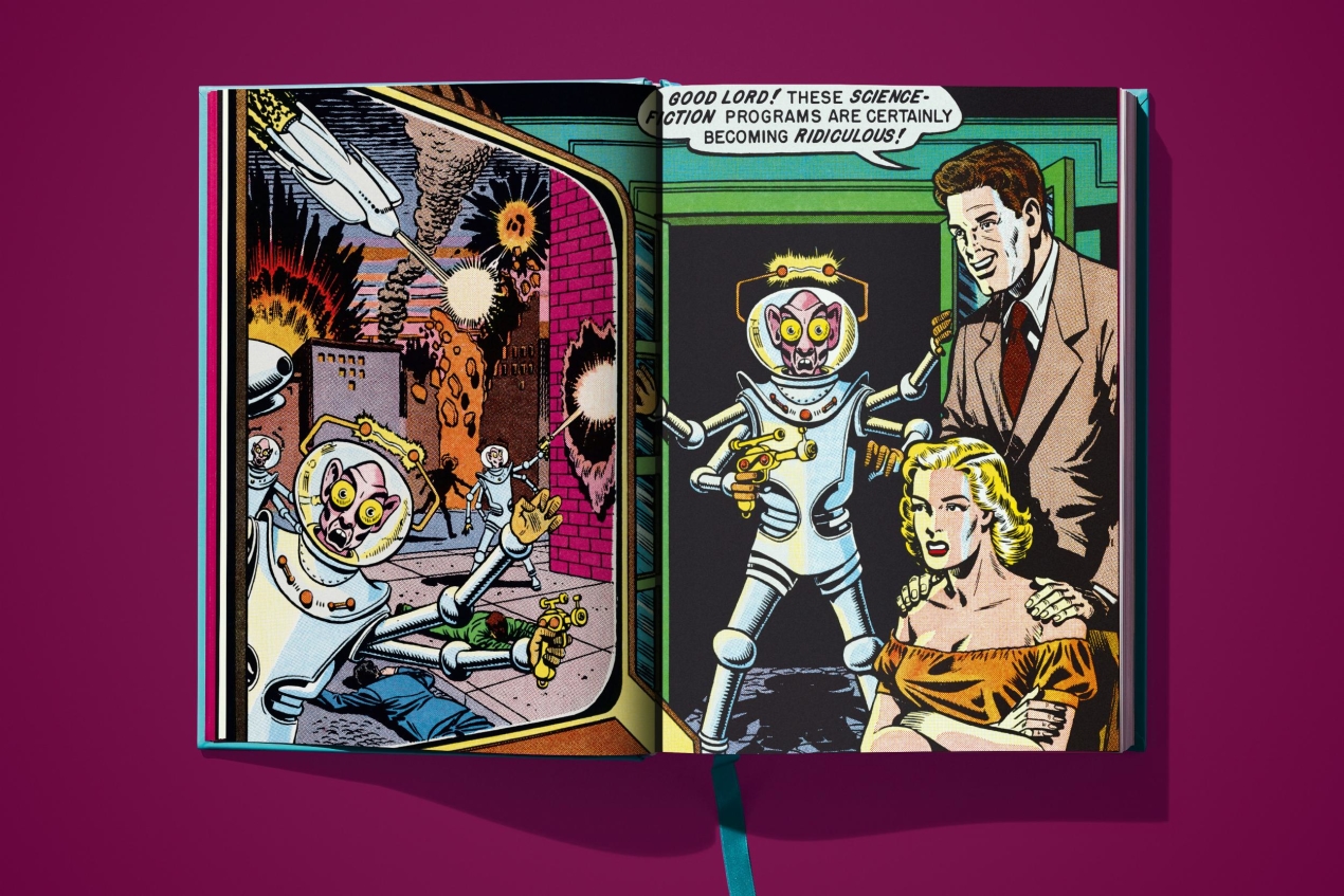 EC Comics Library. Weird Science. Vol. 1 - Immagine 9 di 28