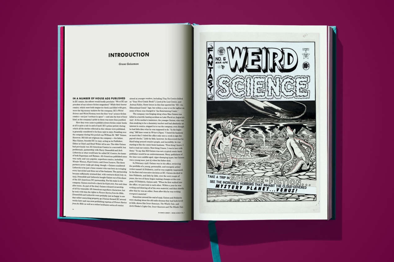 EC Comics Library. Weird Science. Vol. 1 - Immagine 10 di 28