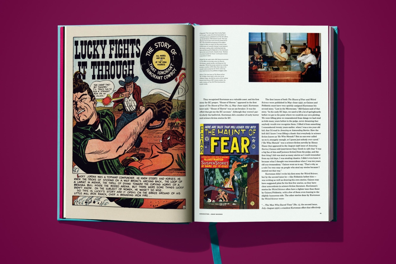 EC Comics Library. Weird Science. Vol. 1 - Immagine 11 di 28