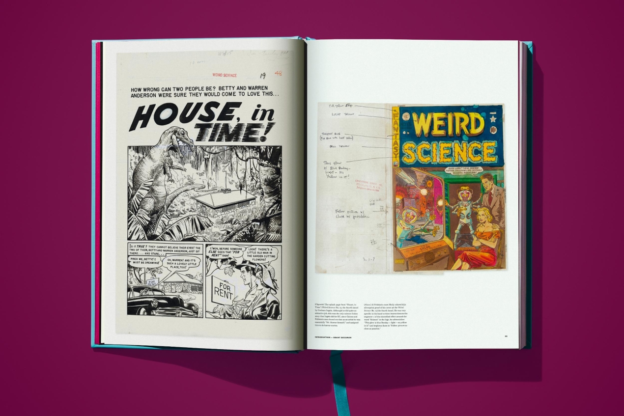 EC Comics Library. Weird Science. Vol. 1 - Immagine 12 di 28