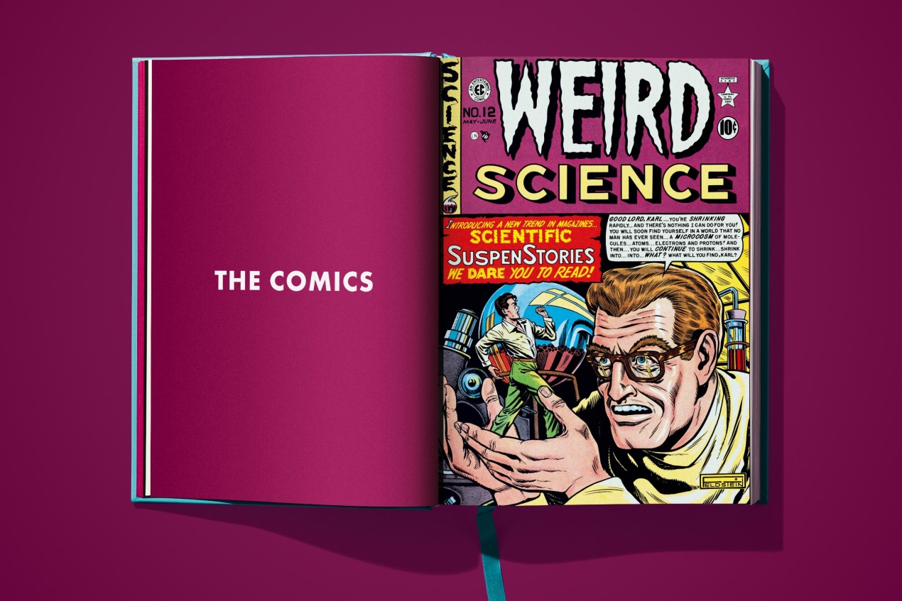 EC Comics Library. Weird Science. Vol. 1 - Immagine 15 di 28