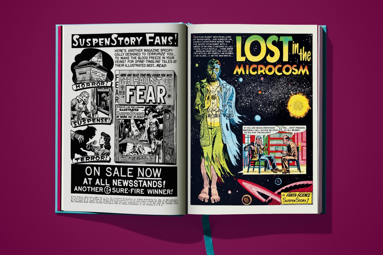 EC Comics Library. Weird Science. Vol. 1 - Immagine 16 di 28