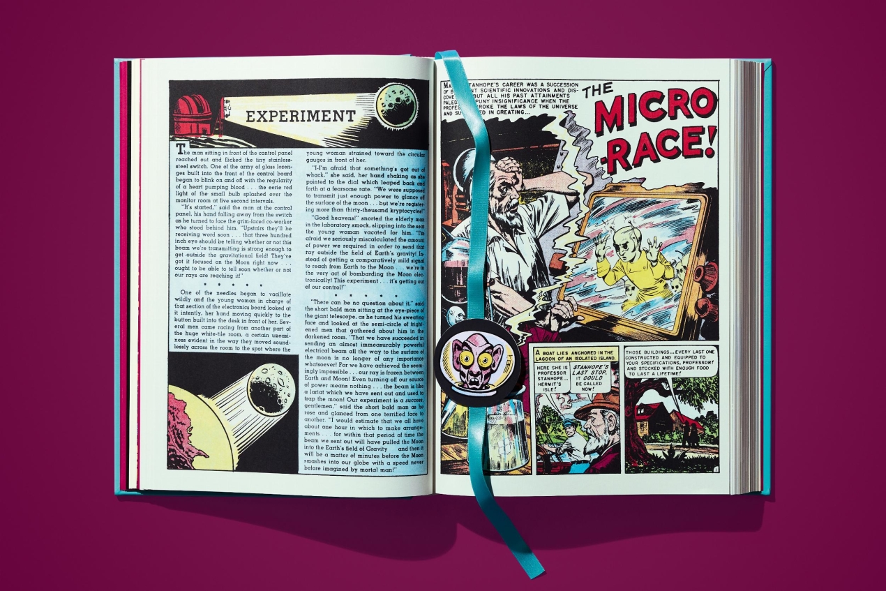 EC Comics Library. Weird Science. Vol. 1 - Immagine 19 di 28