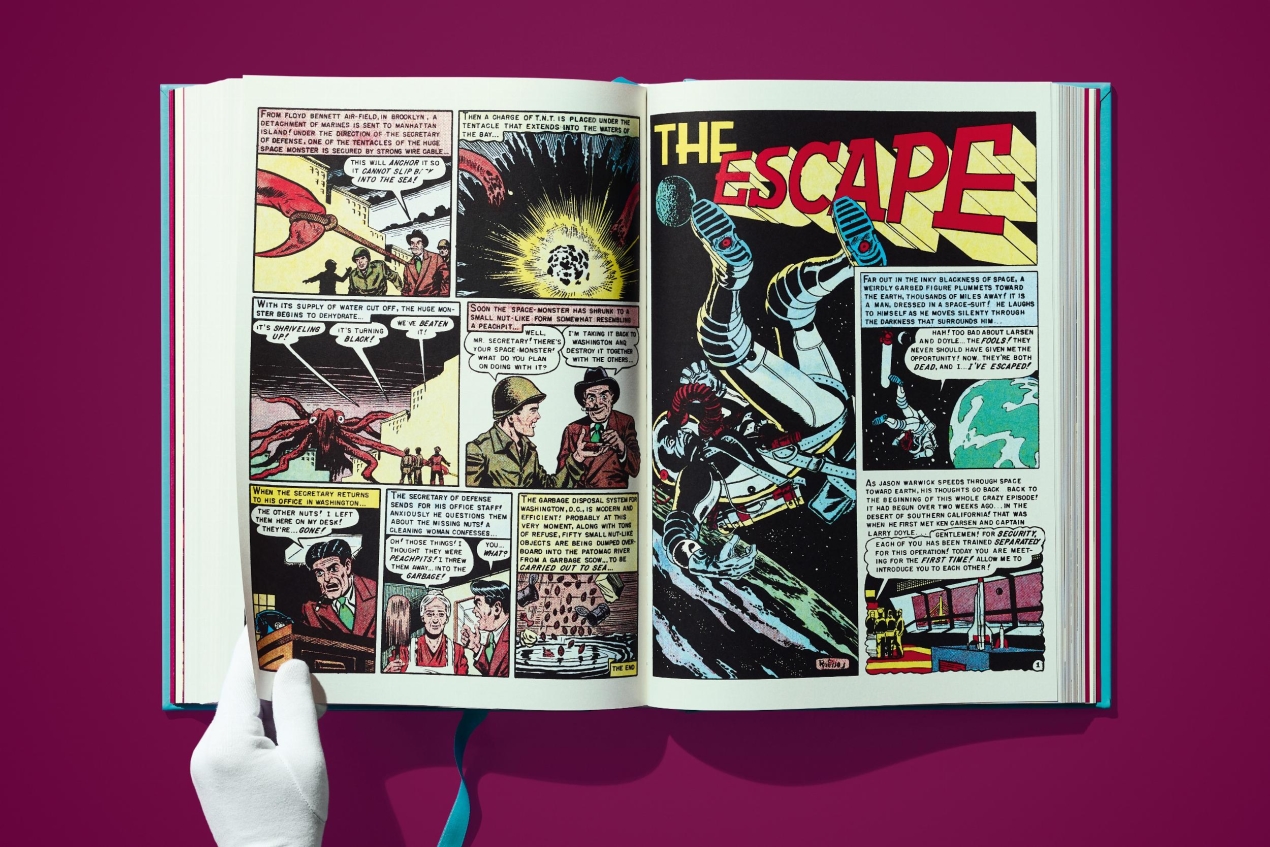 EC Comics Library. Weird Science. Vol. 1 - Immagine 20 di 28