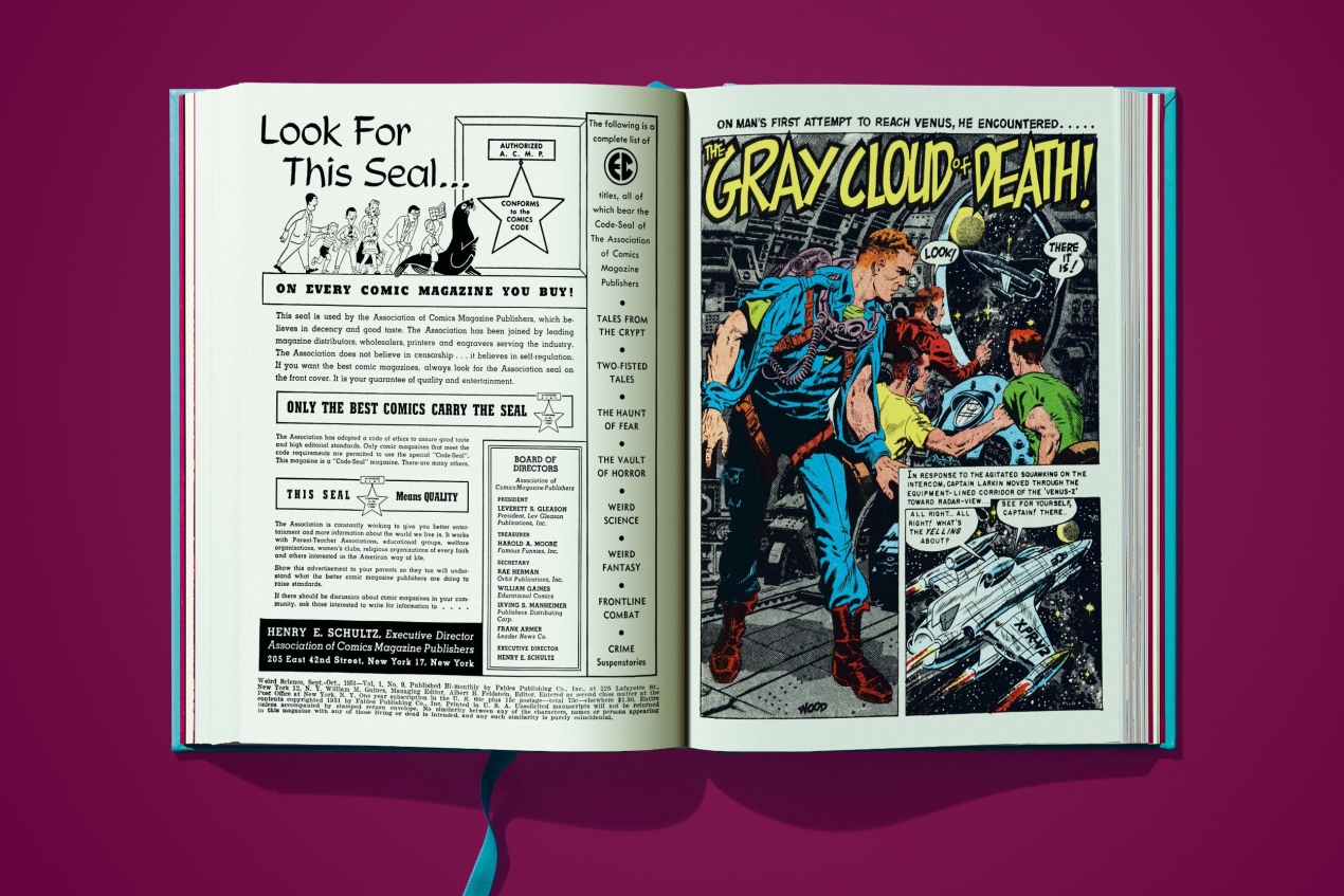 EC Comics Library. Weird Science. Vol. 1 - Immagine 21 di 28