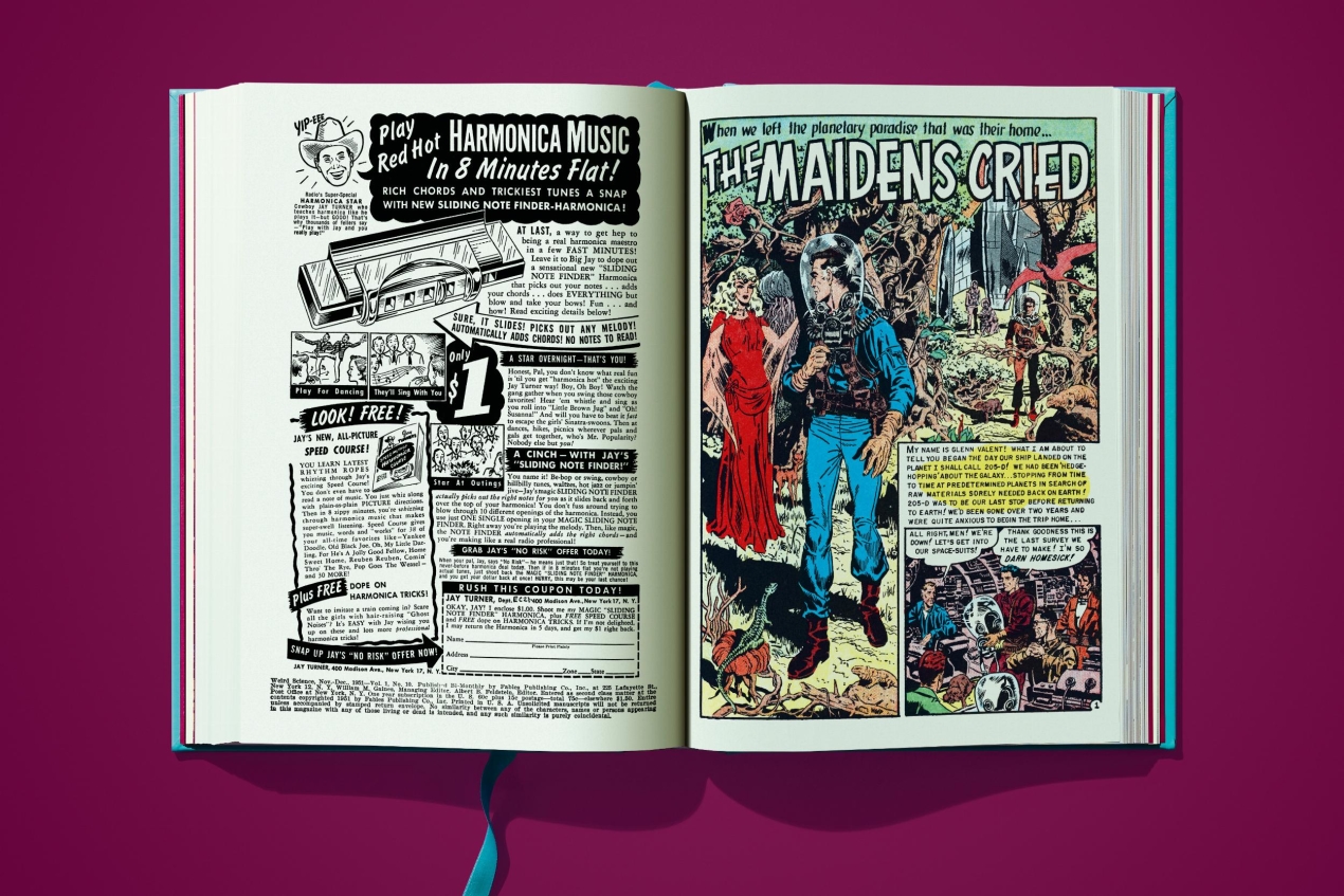 EC Comics Library. Weird Science. Vol. 1 - Immagine 24 di 28