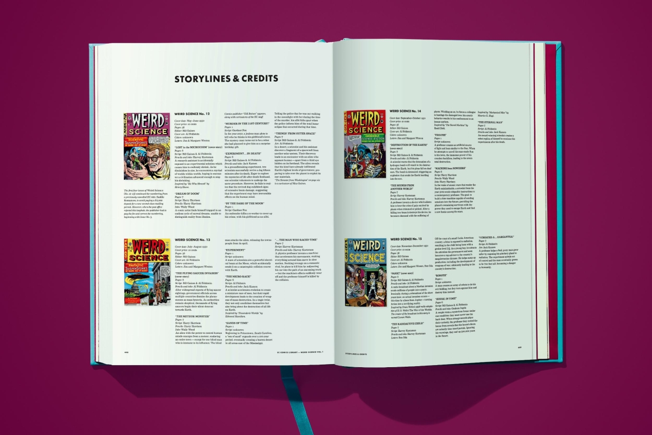 EC Comics Library. Weird Science. Vol. 1 - Immagine 26 di 28