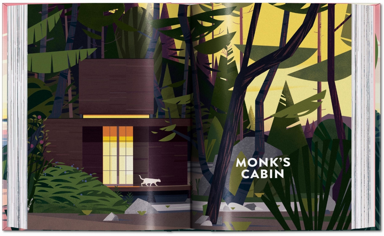 Cabins. 45th Ed. - Image 10 de 11