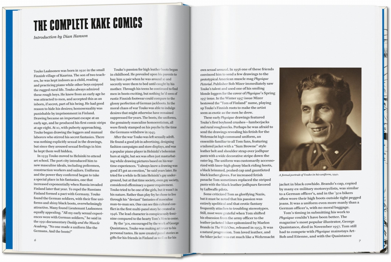 Tom of Finland. The Complete Kake Comics. 45h Ed. - Image 3 of 9