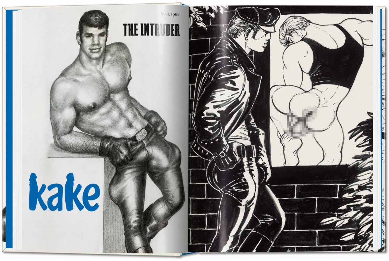 Tom of Finland. The Complete Kake Comics. 45h Ed. - Image 4 of 9