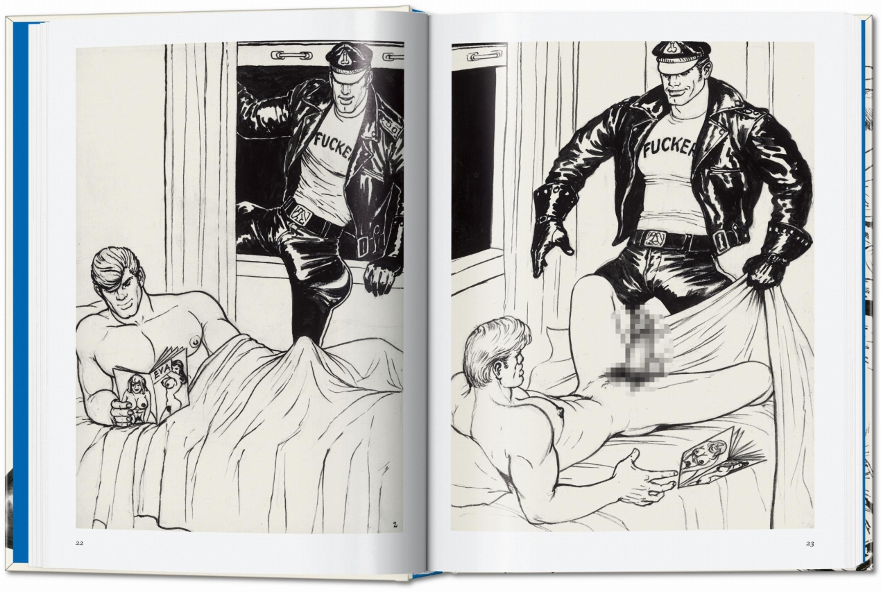 Tom of Finland. The Complete Kake Comics. 45h Ed. - Image 5 of 9