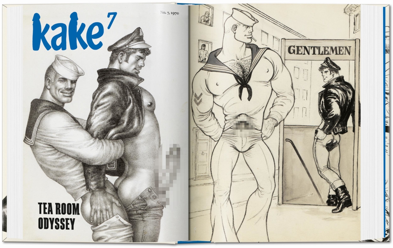 Tom of Finland. The Complete Kake Comics. 45h Ed. - Image 6 of 9
