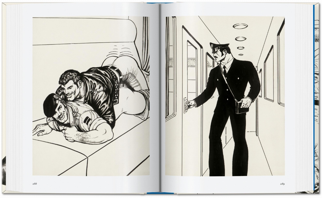 Tom of Finland. The Complete Kake Comics. 45h Ed. - Image 7 of 9