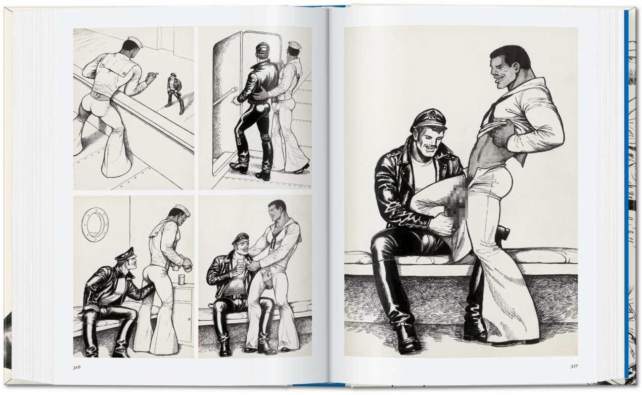 Tom of Finland. The Complete Kake Comics. 45h Ed. - Image 8 of 9