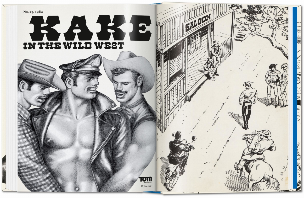 Tom of Finland. The Complete Kake Comics. 45h Ed. - Image 9 of 9