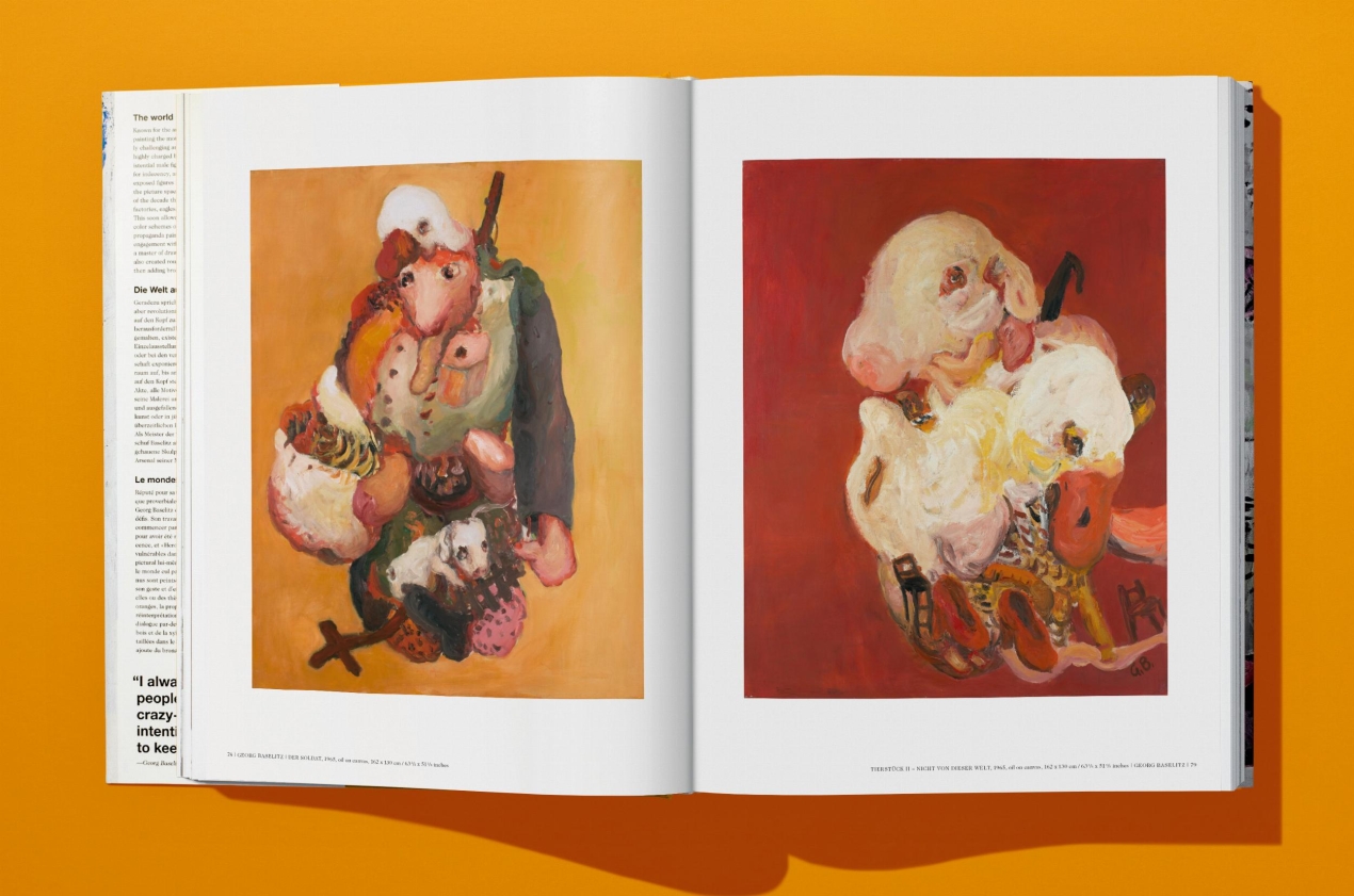 Georg Baselitz - Image 6 de 19