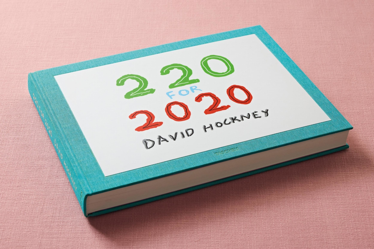 David Hockney. 220 for 2020 - Image 1 of 16