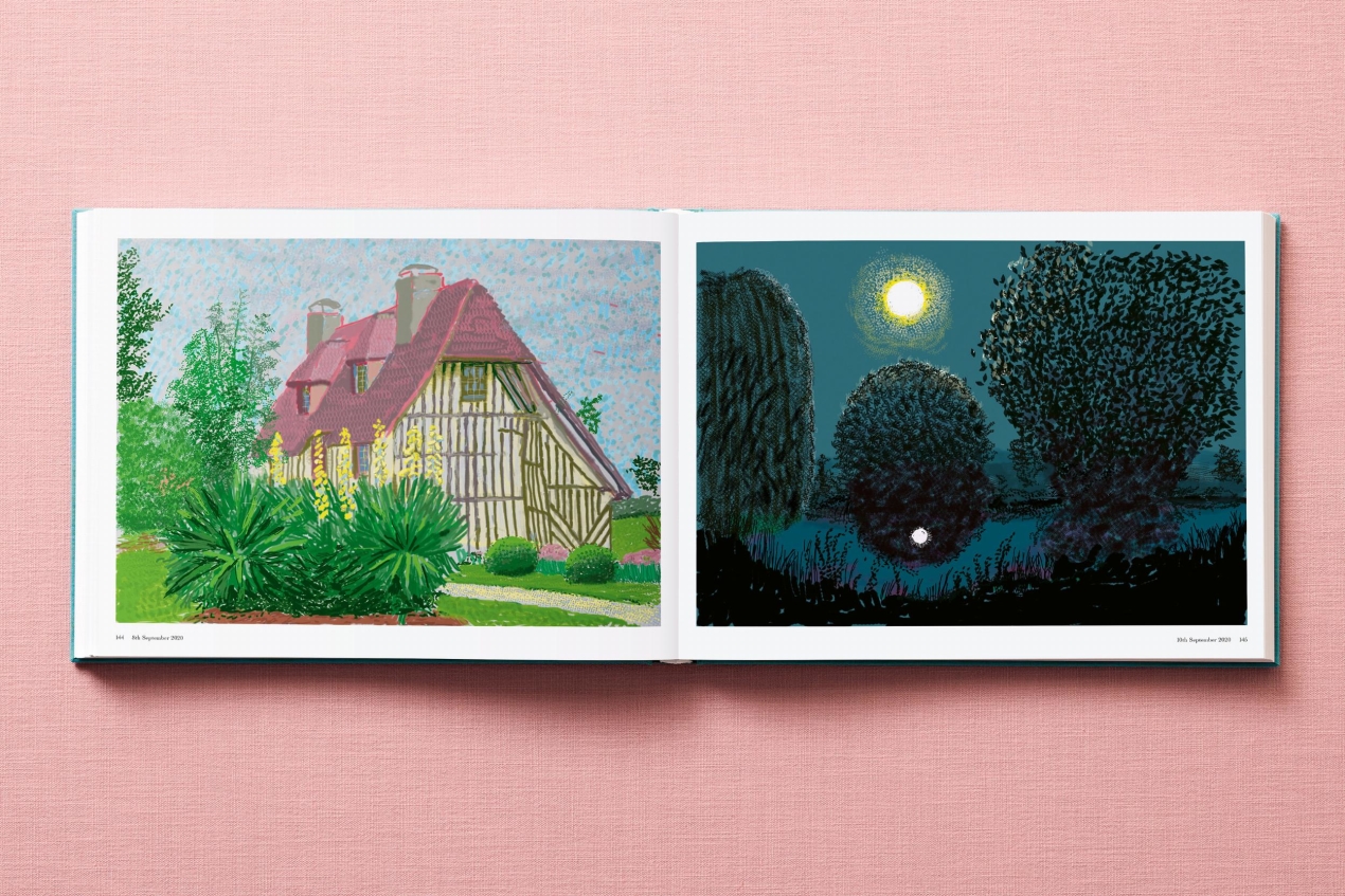 David Hockney. 220 for 2020 - Image 12 of 16