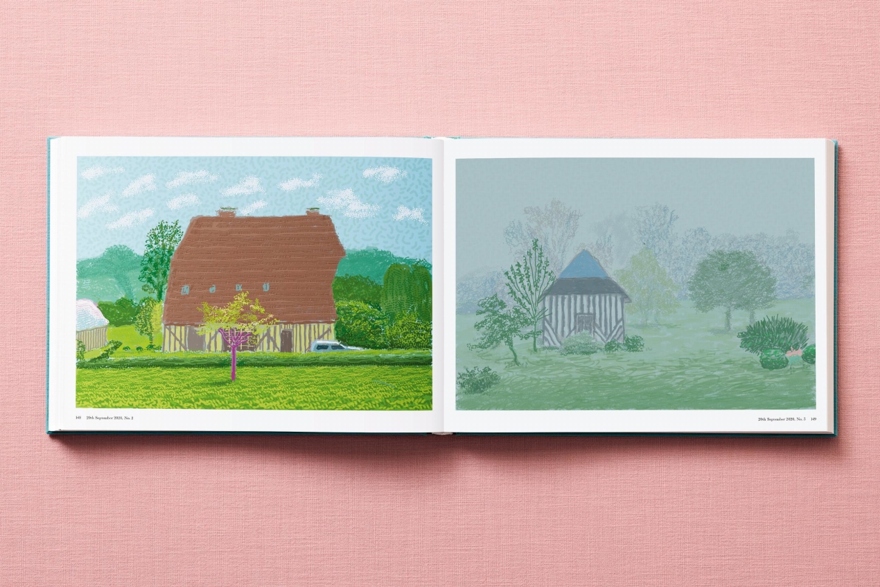 David Hockney. 220 for 2020 - Image 13 of 16