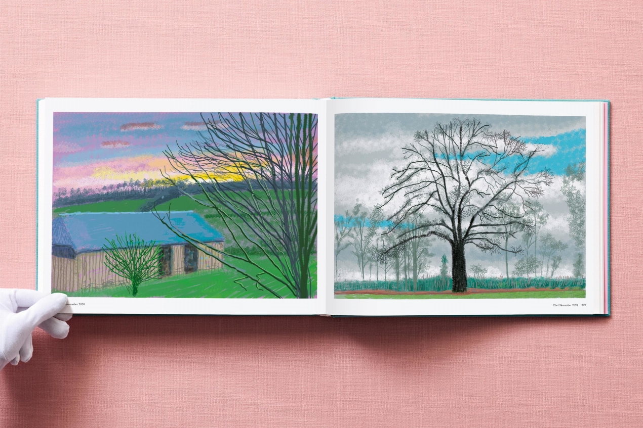 David Hockney. 220 for 2020 - Image 15 of 16