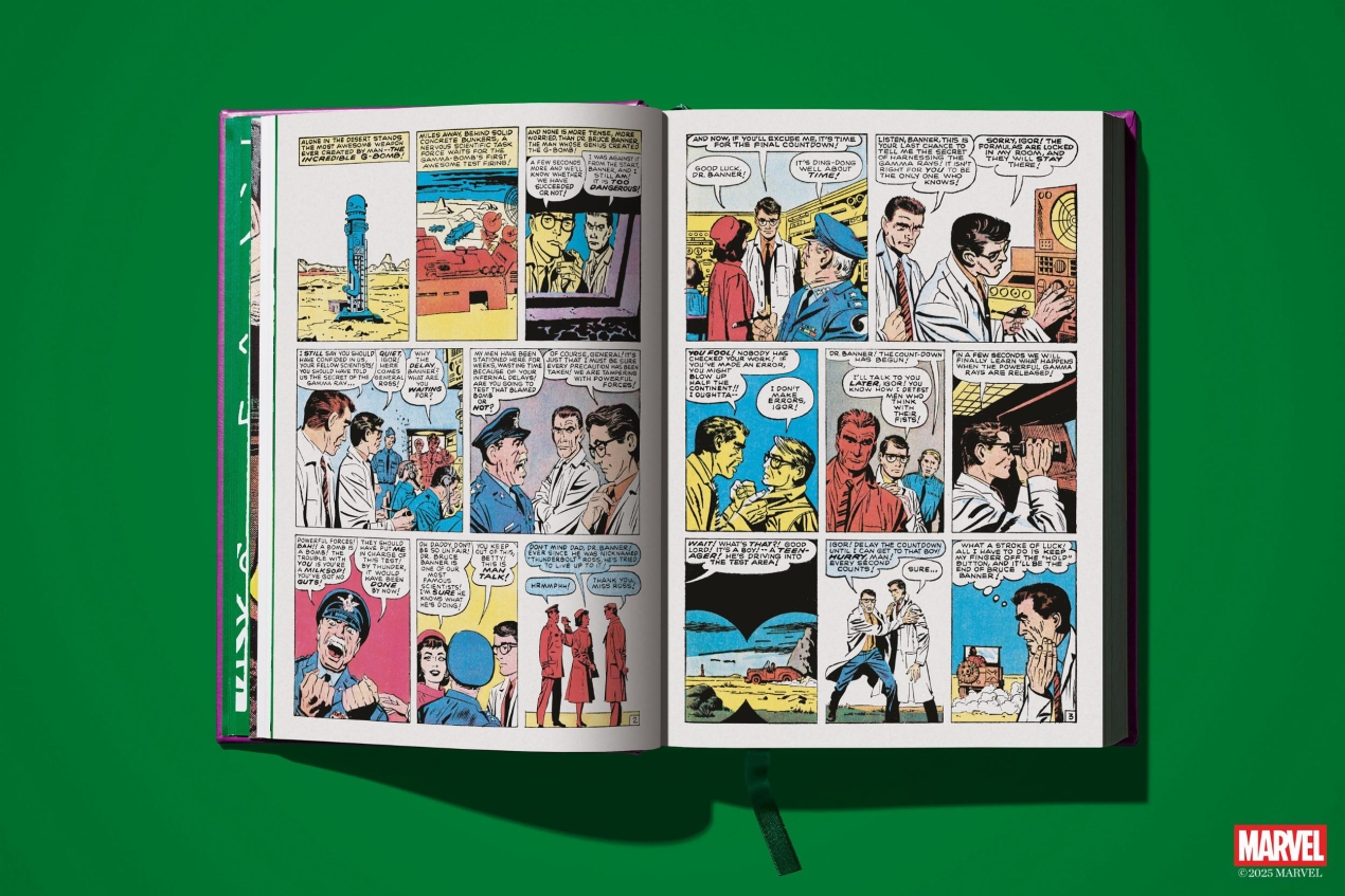 Marvel Comics Library. Hulk. 1962–1966 - Imagen 14 de 19